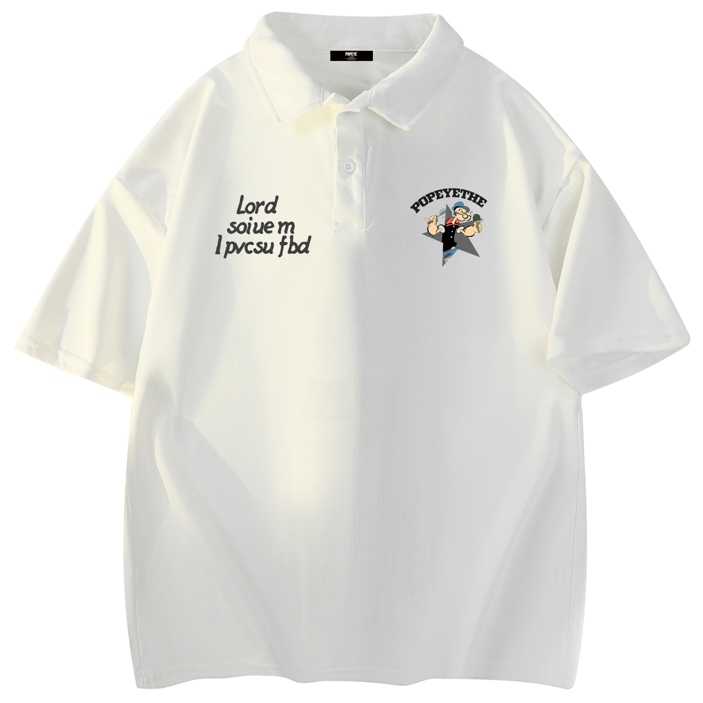 POPEYE x SOORCHCE LogoPolo