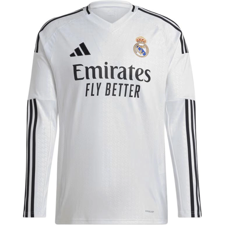 adidas Real Madrid SS24 REAL MADRID 2425 LONG SLEEVE HOME JERSEY