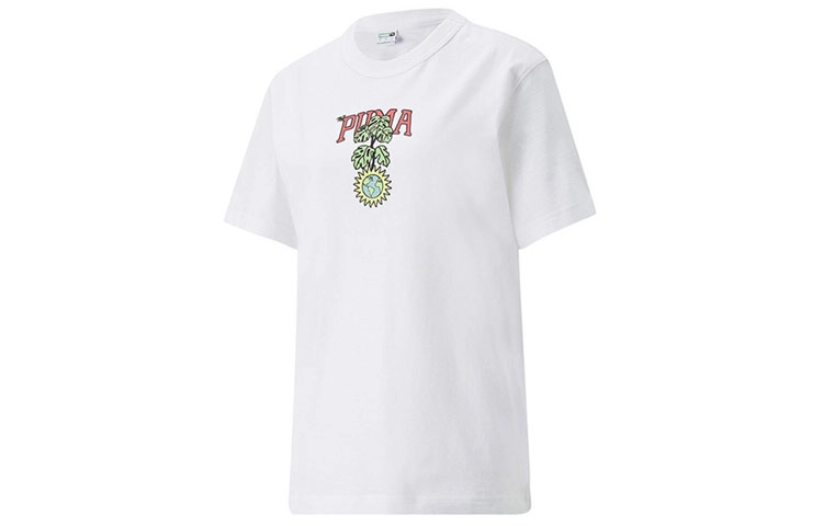 Puma Downtown Relaxed Graphic Tee T
