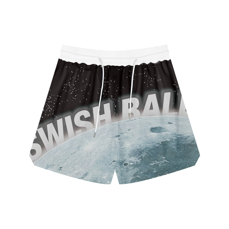 SWISH THE BALL IN