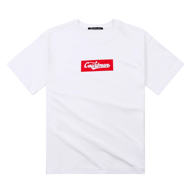 COURTMAN BOXLOGO T