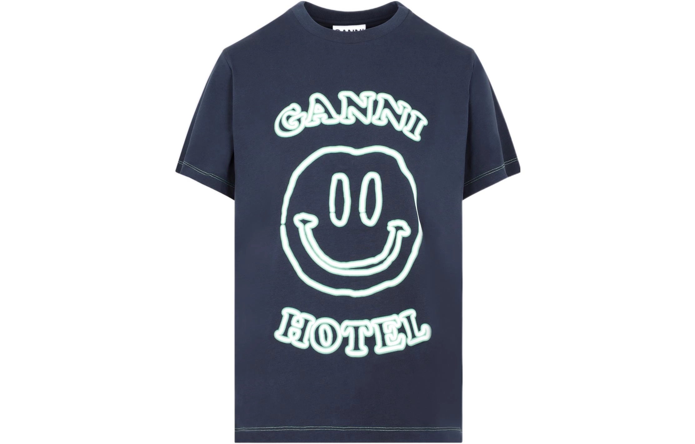 GANNI SS22 LogoT