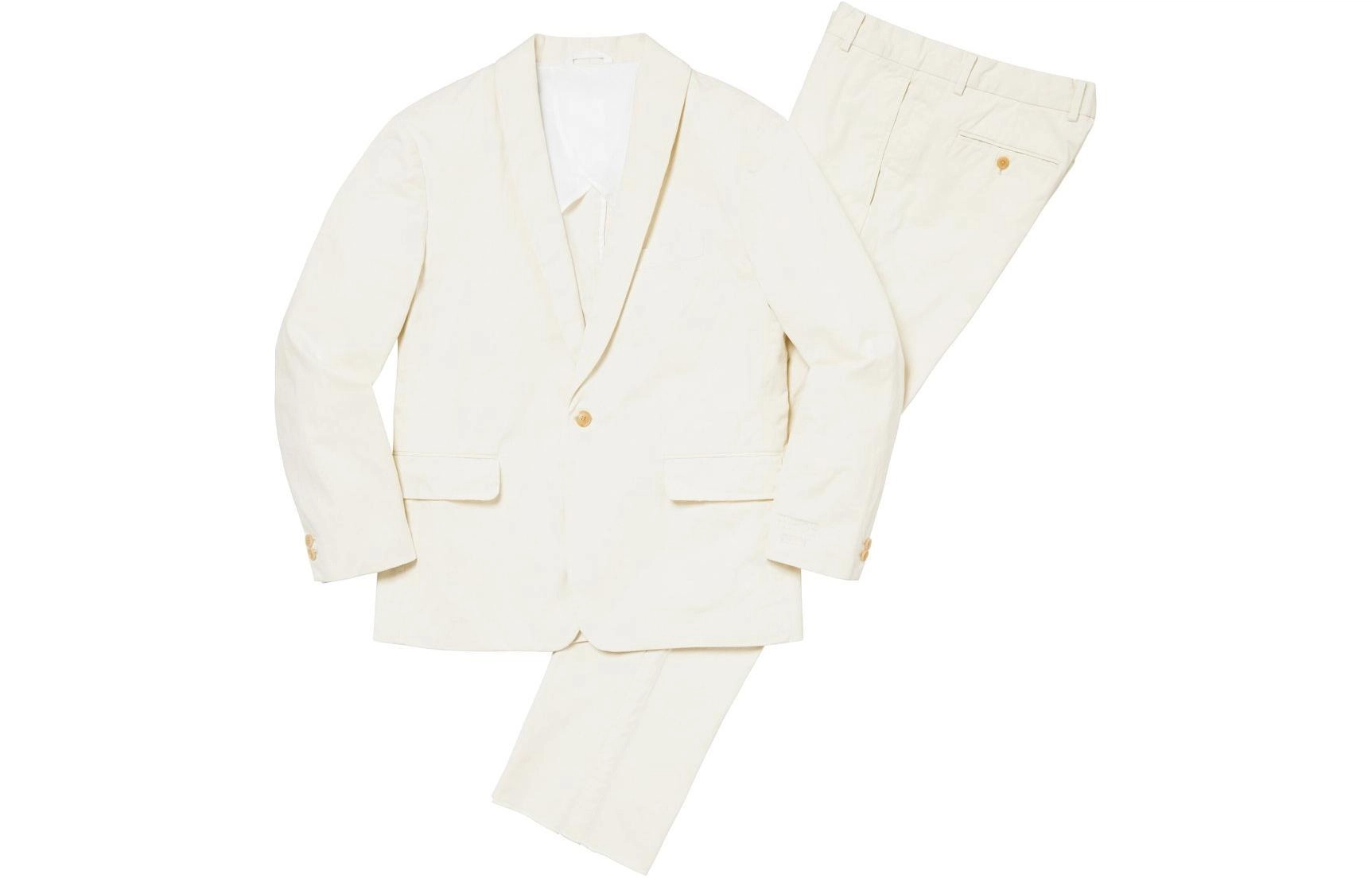 Supreme x MM6 Maison Margiela SS24 WEEK7 WASHED COTTON SUIT