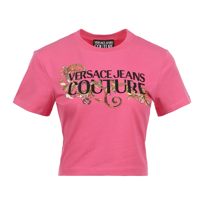 VERSACE JEANS COUTURE logo SS25 T