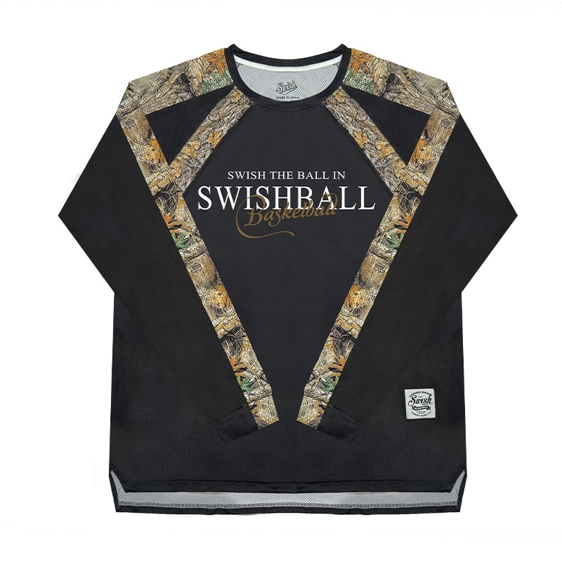 SWISH THE BALL IN