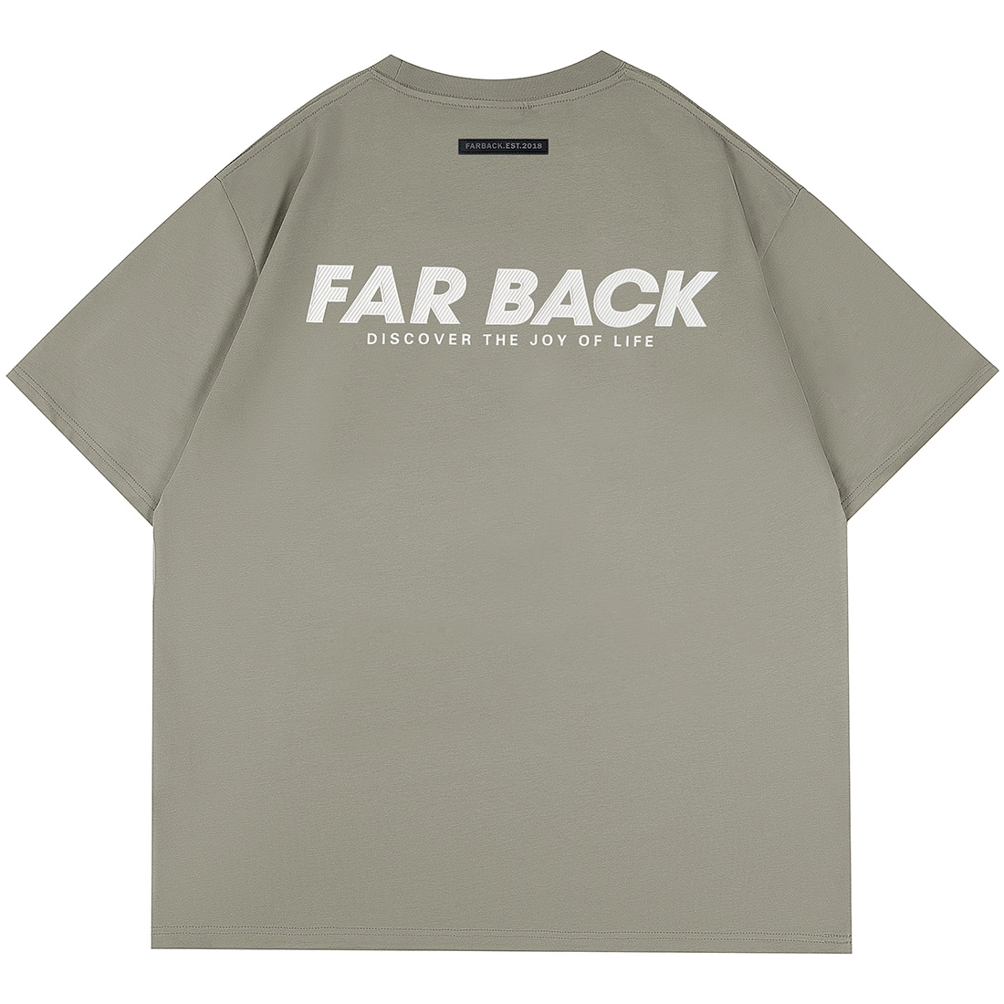 FAR BACK Logo3D7A T