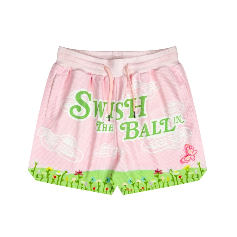 SWISH THE BALL IN