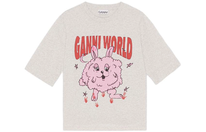GANNI FW22 LOGOT