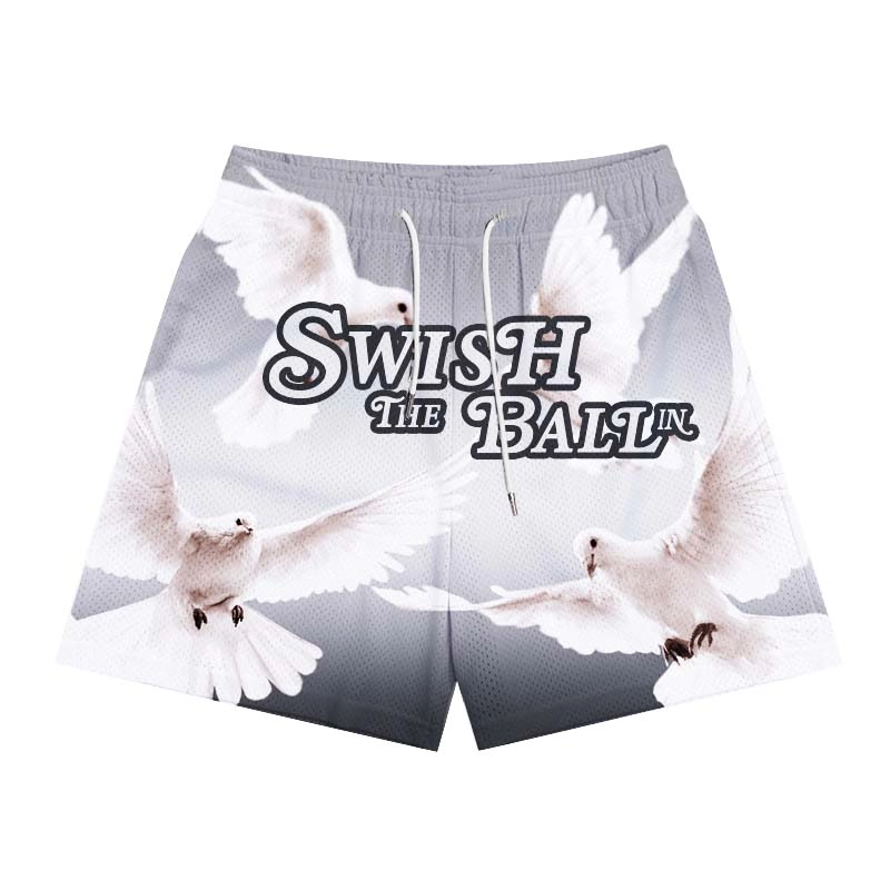 SWISH THE BALL IN "