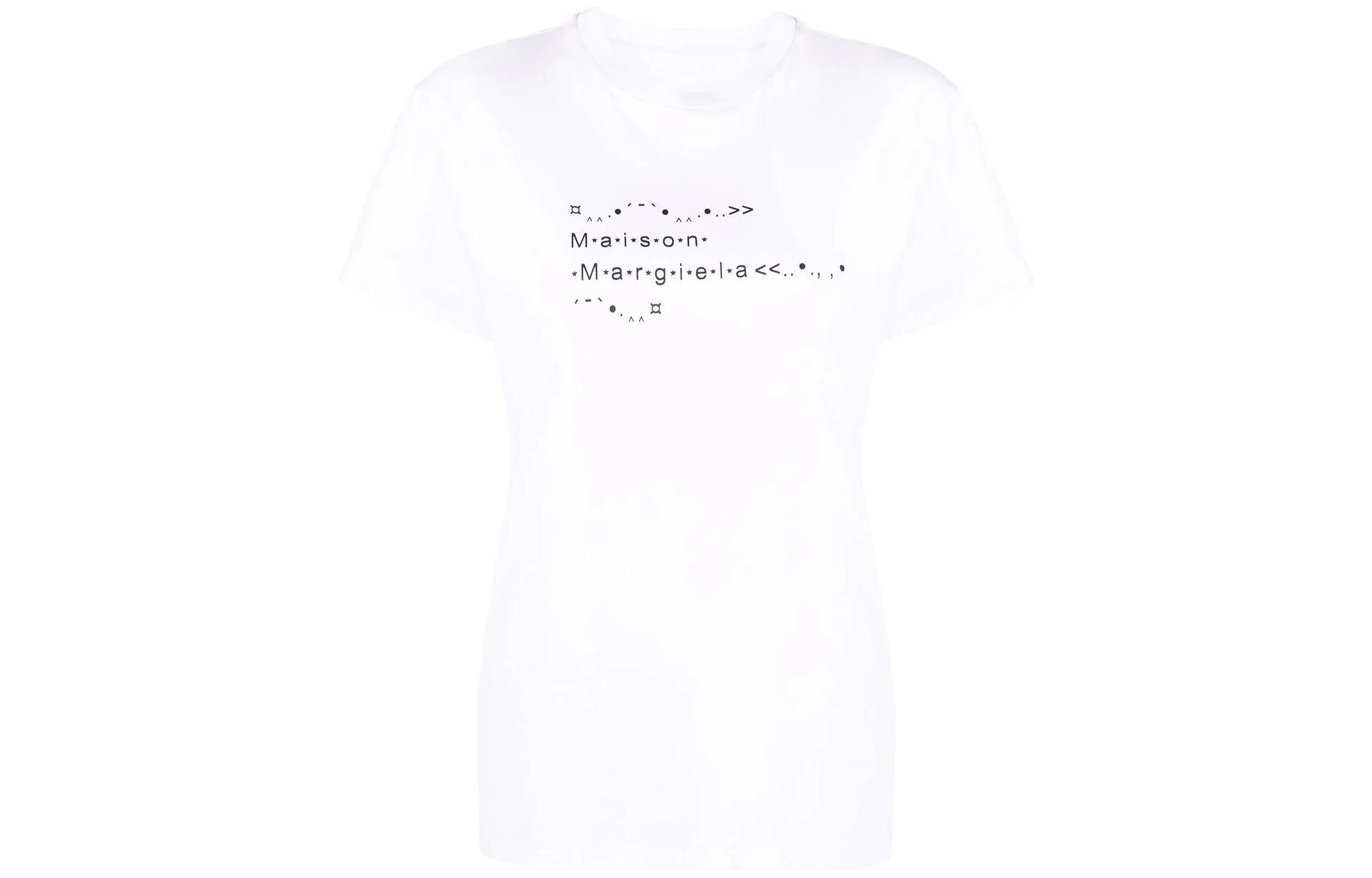 Maison Margiela SS22 LogoT