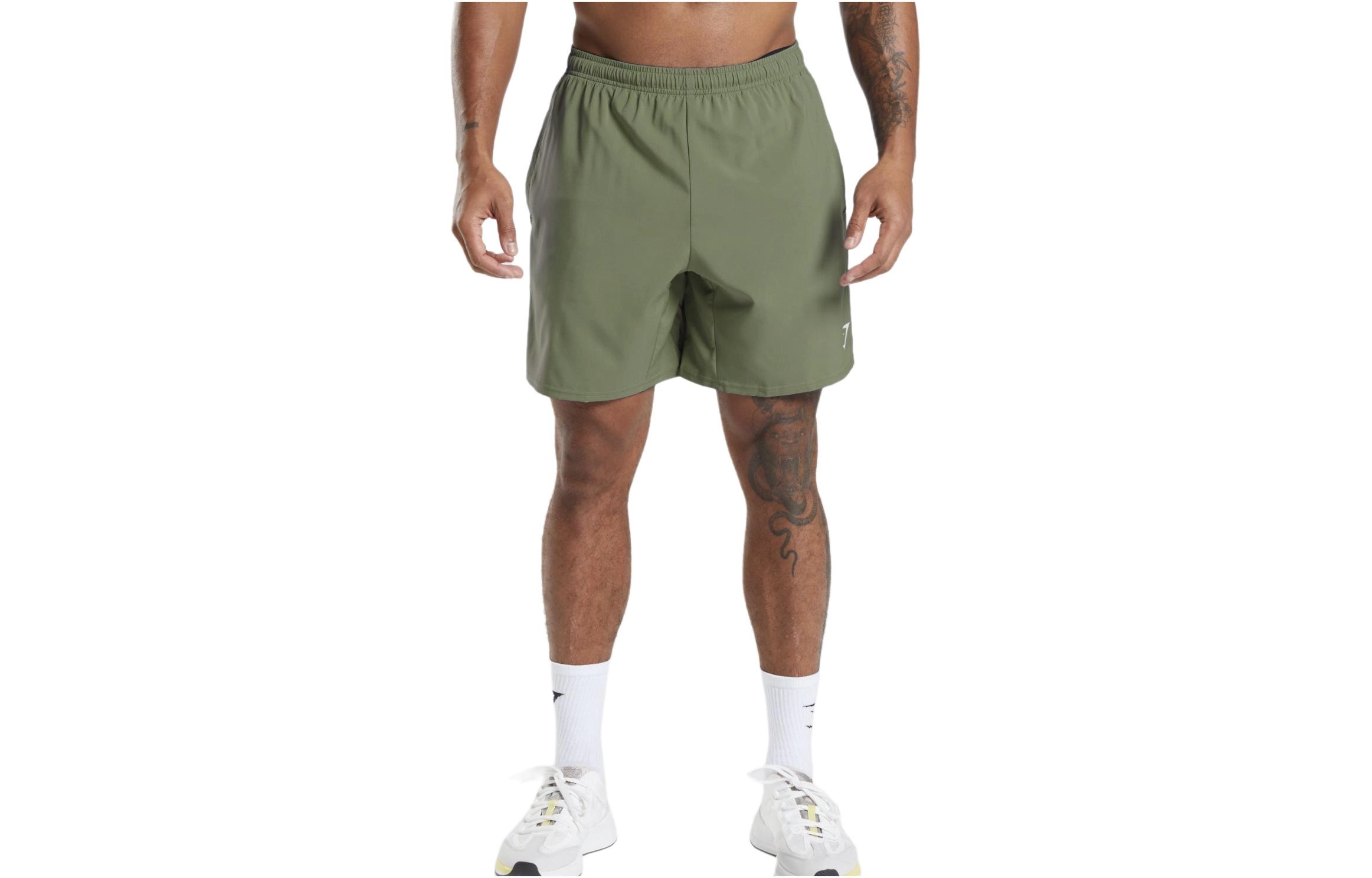 GYMSHARK ARRIVAL SHORTS logo