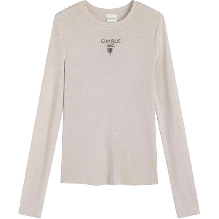 Charlie Luciano logo T