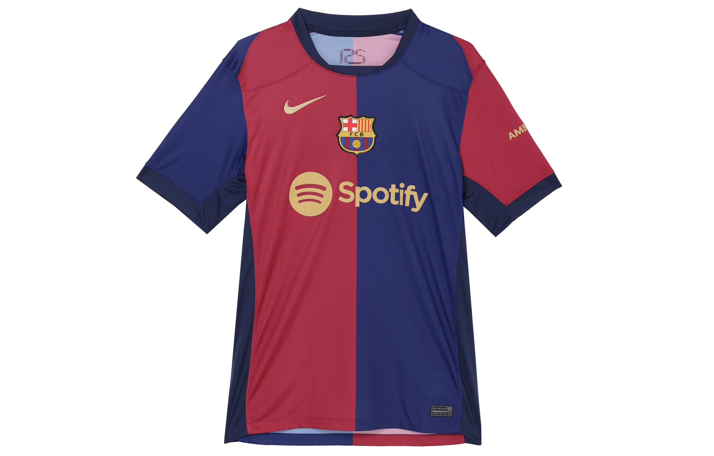Nike SS24 FCB M NK DF JSY SS STAD HM logo