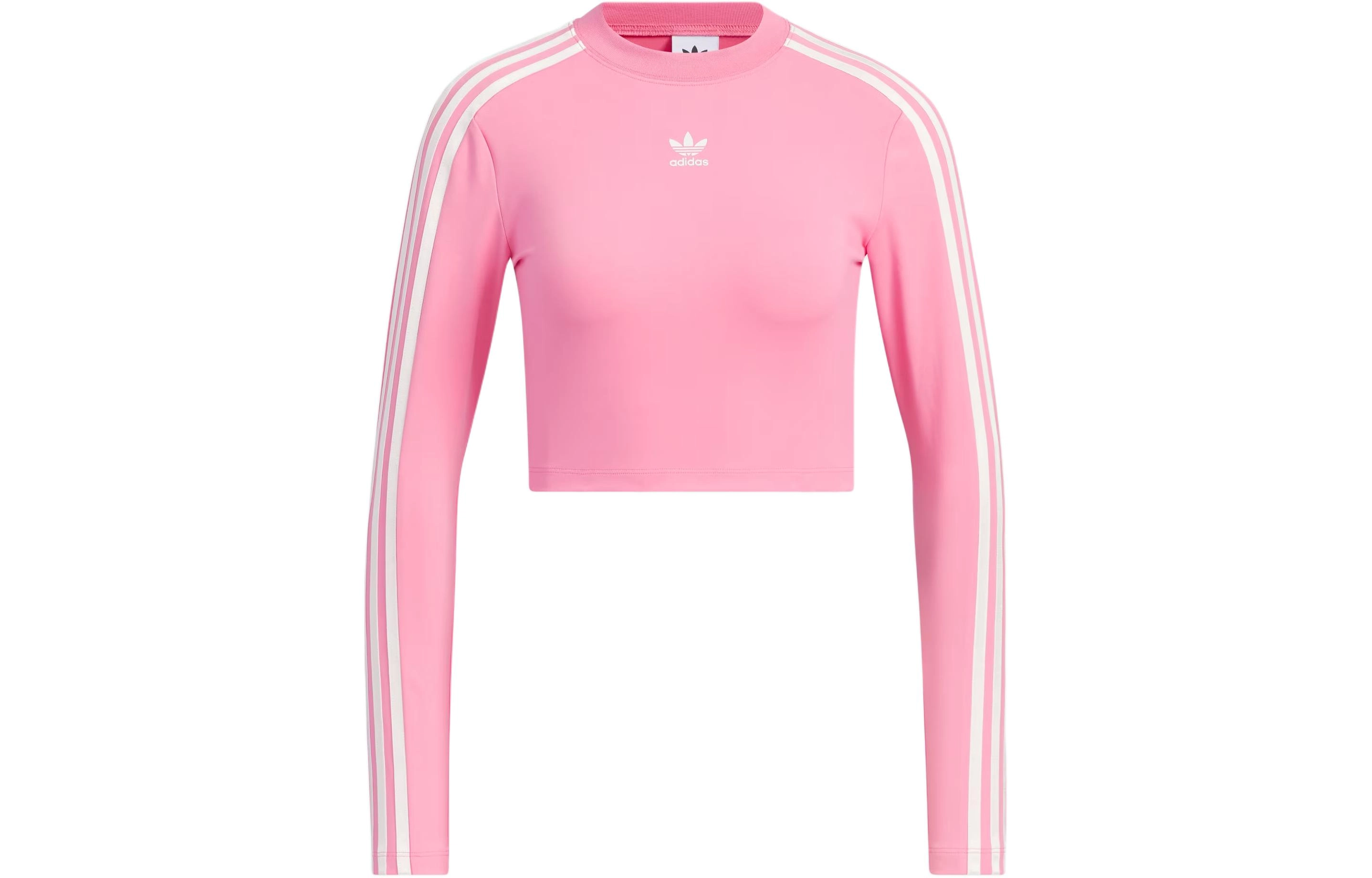 adidas originals Adicolor Crop Long Sleeve Tee T