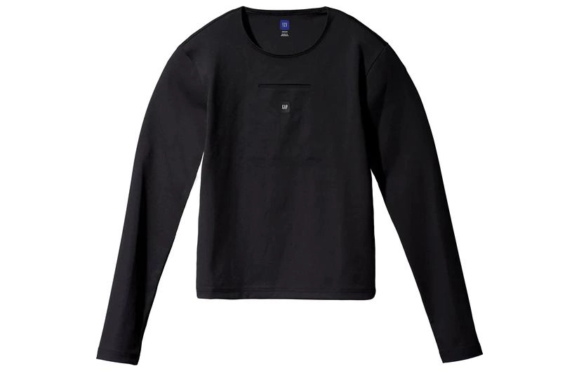 YEEZY x Gap x Balenciaga Womens Long Sleeve Second Skin T