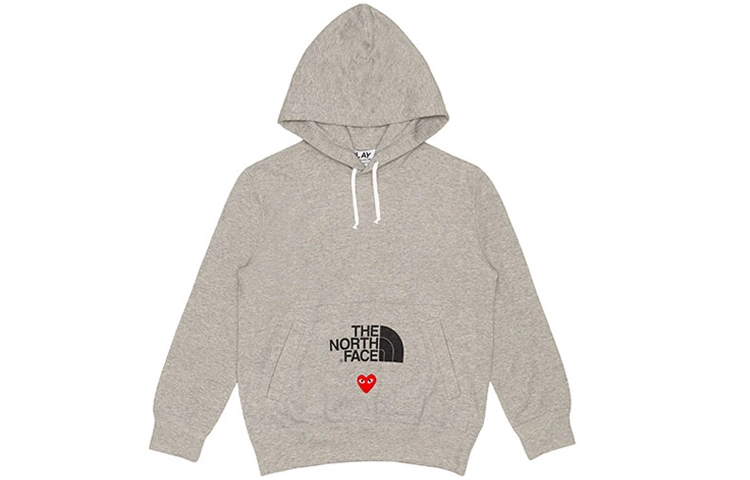 CDG Play x The North Face play together Logo