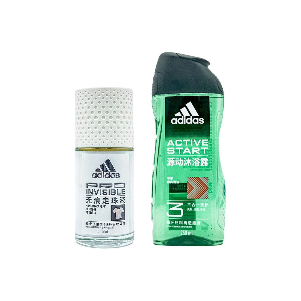 adidas 50ml+250ml600ml