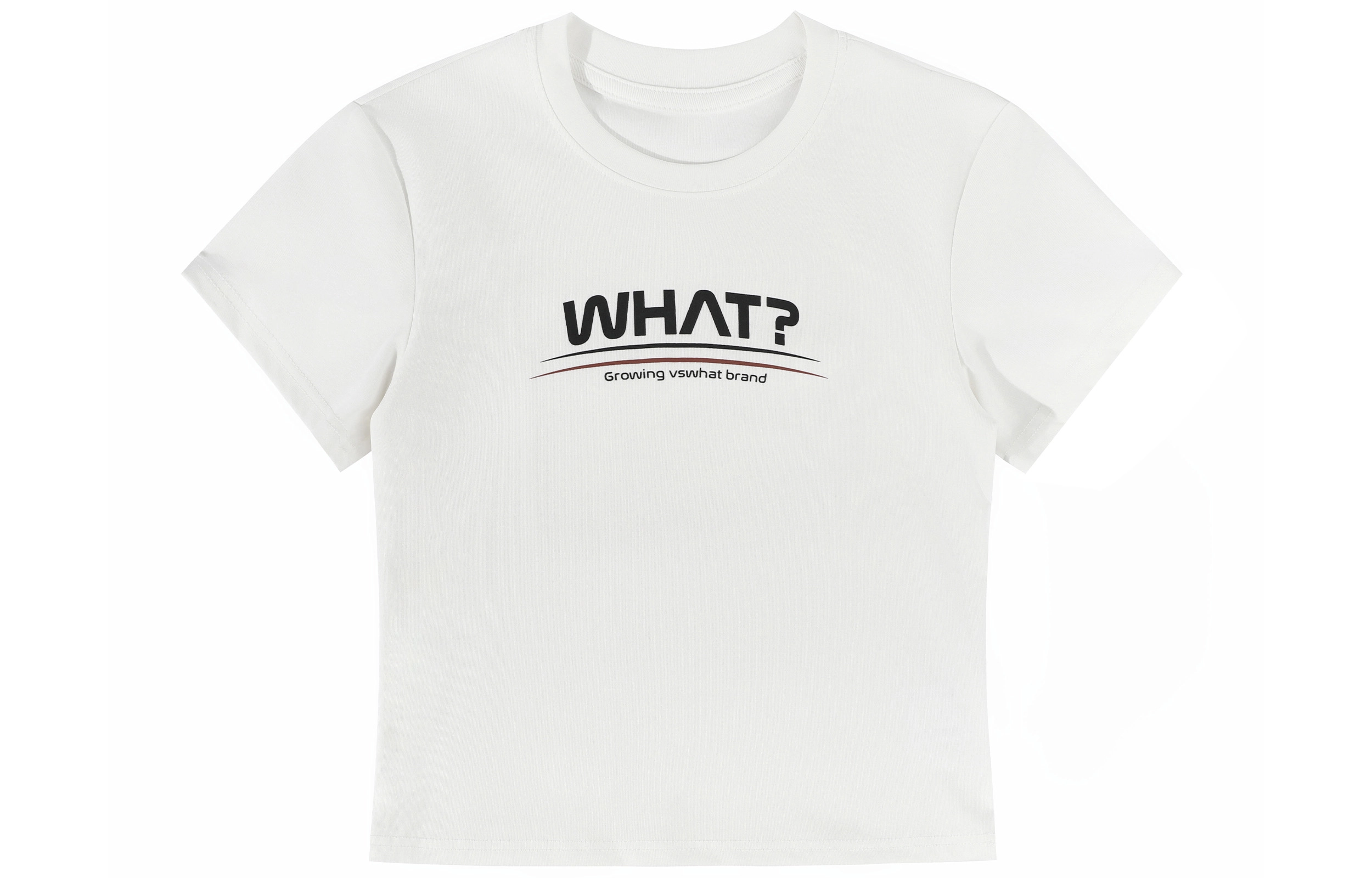 VS WHAT Logo T