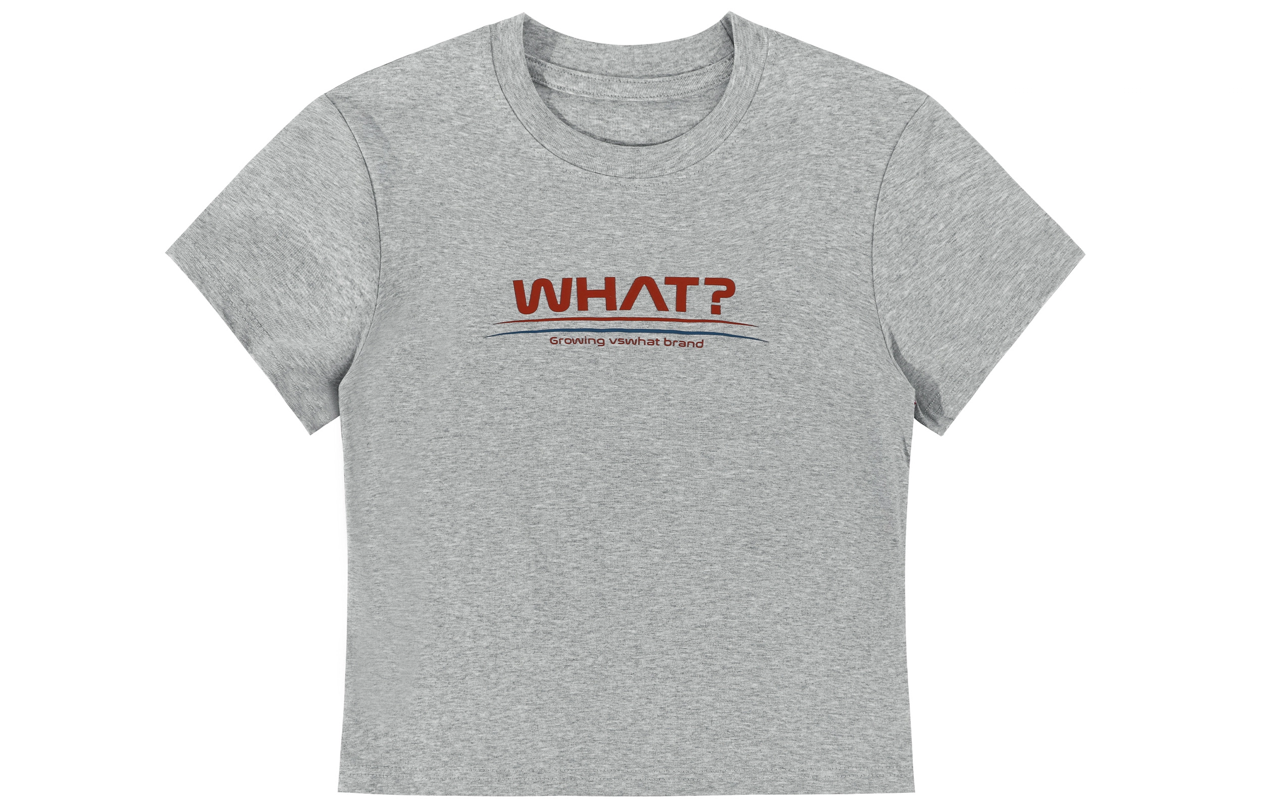 VS WHAT Logo T