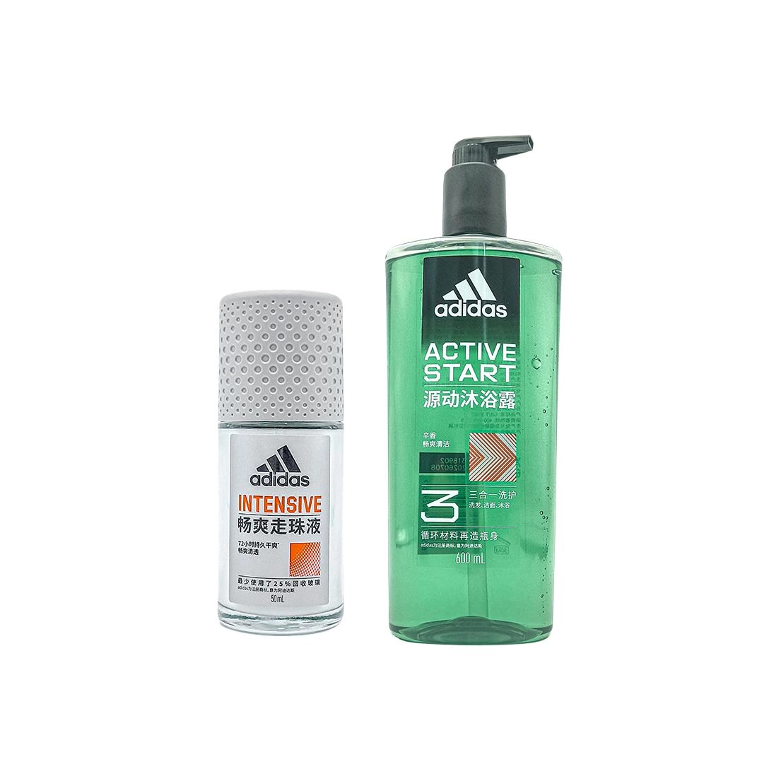 adidas 50ml+250ml600ml