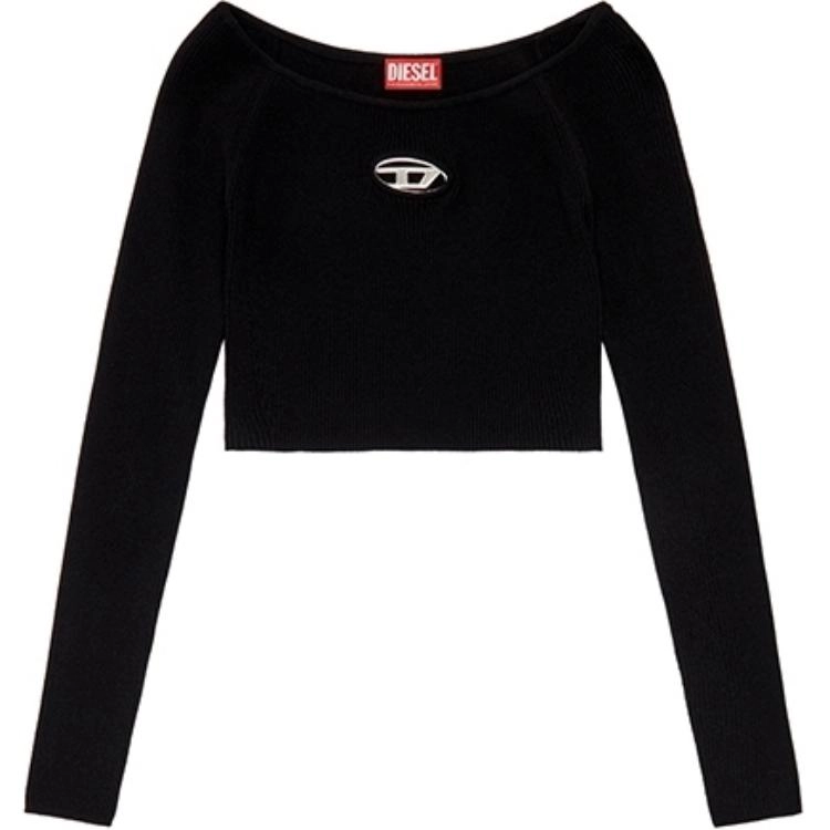 DIESEL FW24 OVAL D logo