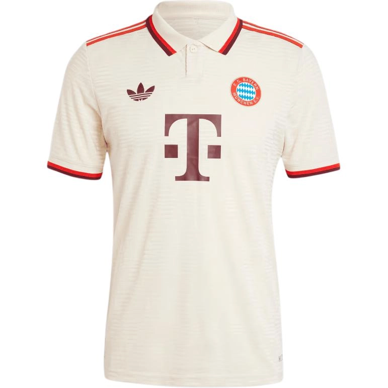 adidas originals SS24 2425 Third Authentic Jersey FC BAYERN