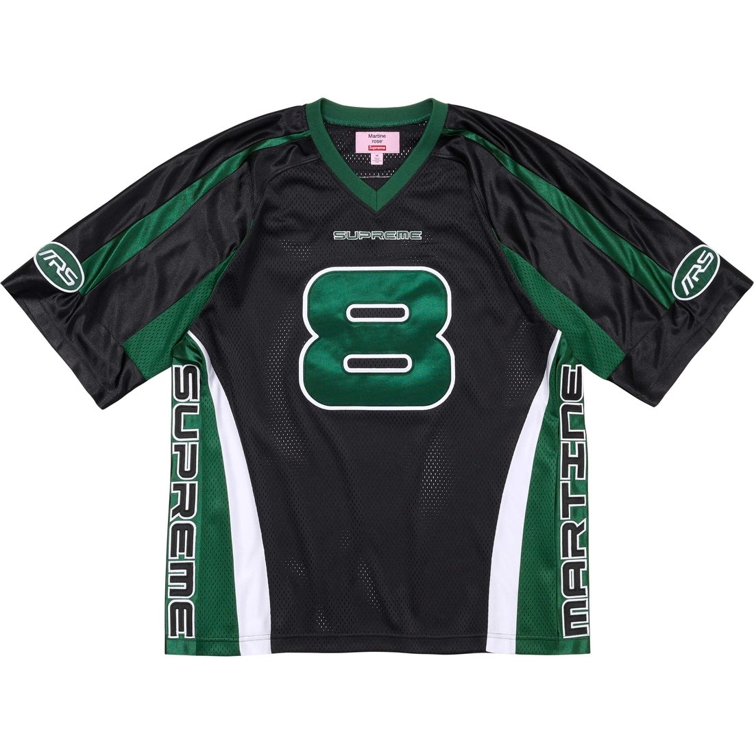 Supreme x Martine rose FW24 WEEK4 Football Jersey logo