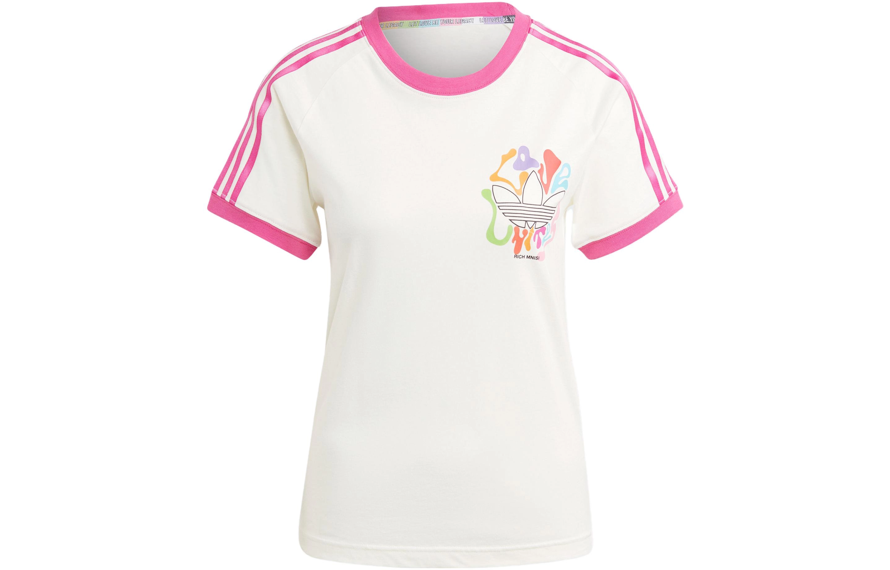 adidas originals Pride Rm 3-Stripes Tee Logo T