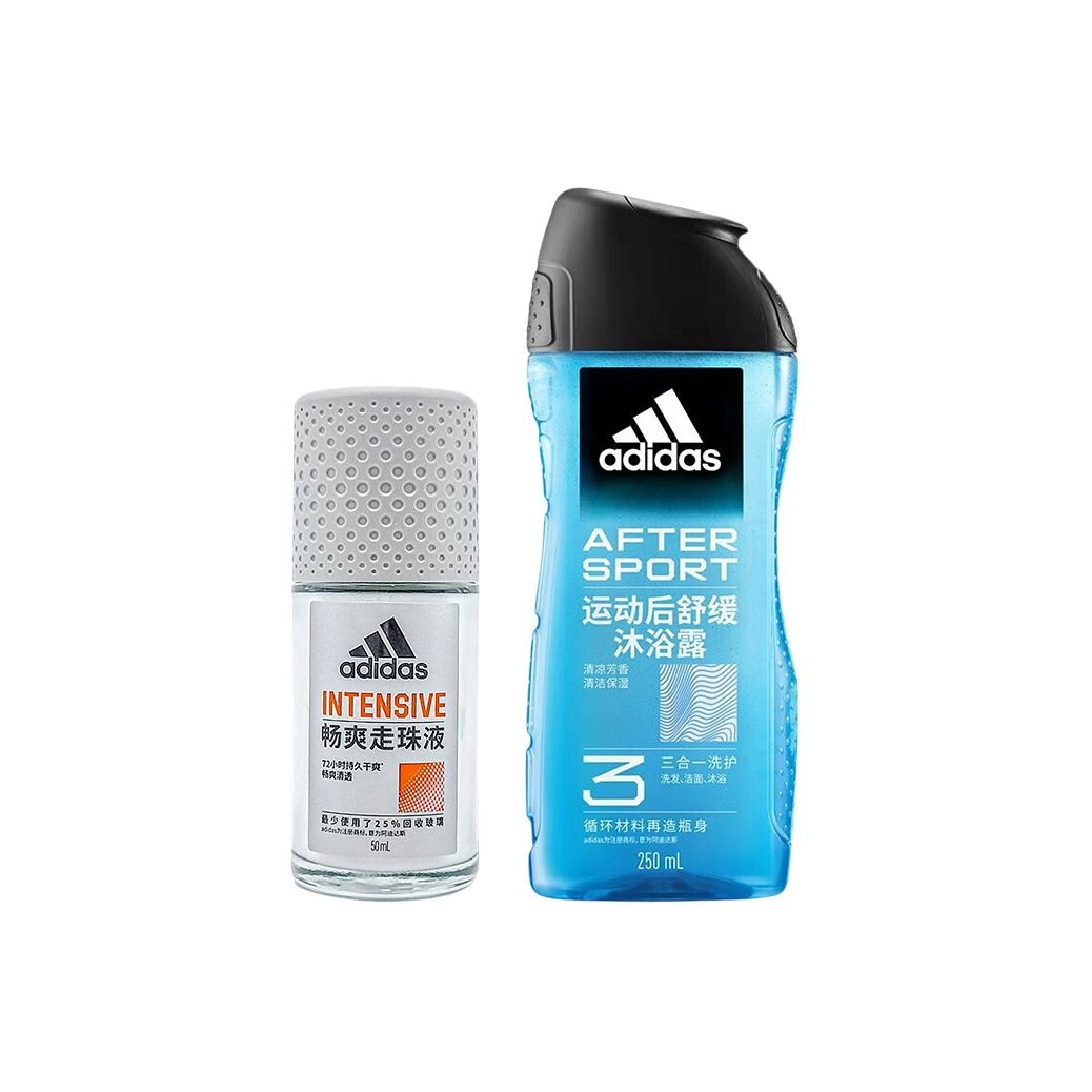 adidas 50ml+250ml600ml