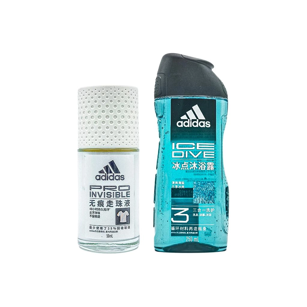 adidas 50ml+250ml600ml