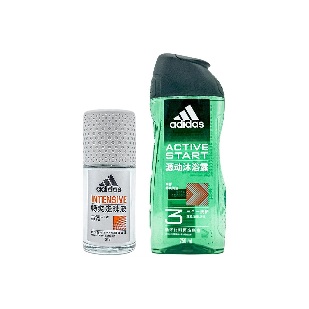 adidas 50ml+250ml600ml