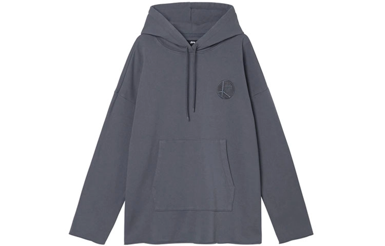 Stussy Melo Raw Edge Fleece
