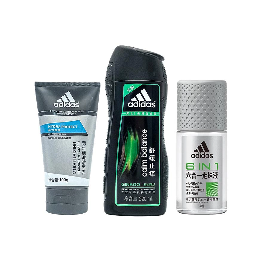 adidas 100g+50ml+220ml
