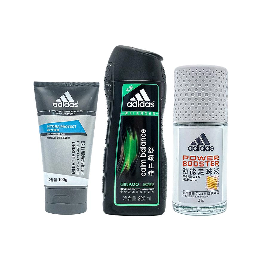 adidas 100g+50ml+220ml