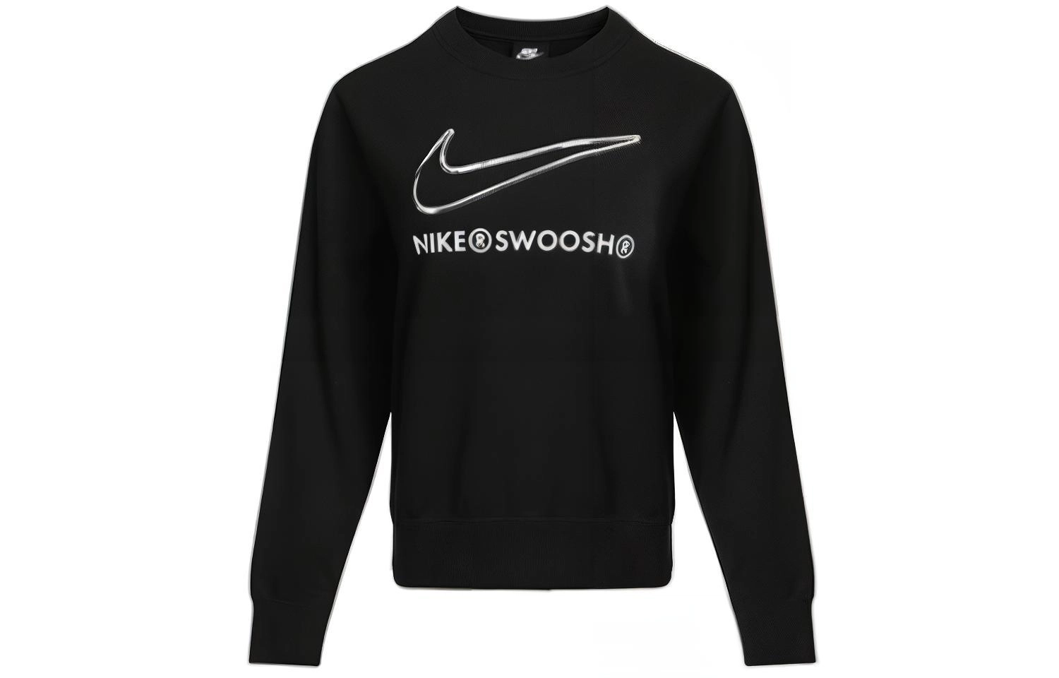 Nike As W Nsw Swsh Crew Flc Logo
