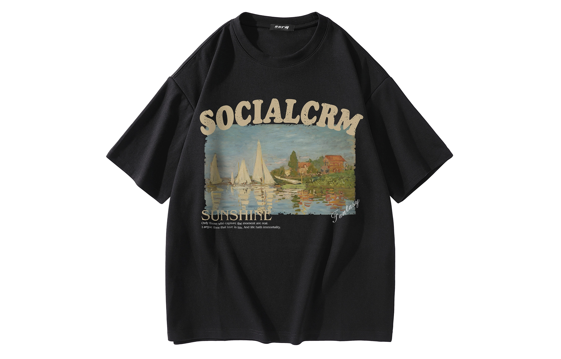 SCRM LogoT