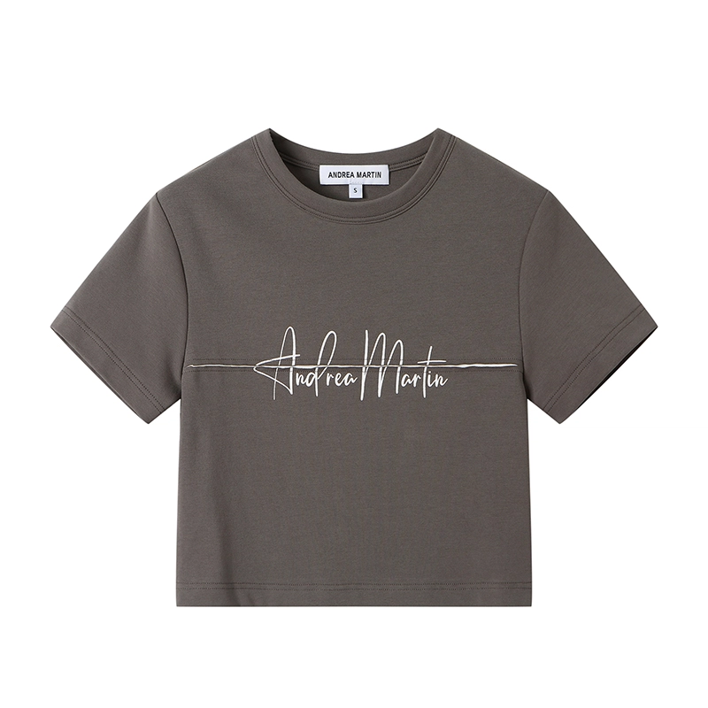 ANDREA MARTIN logo T