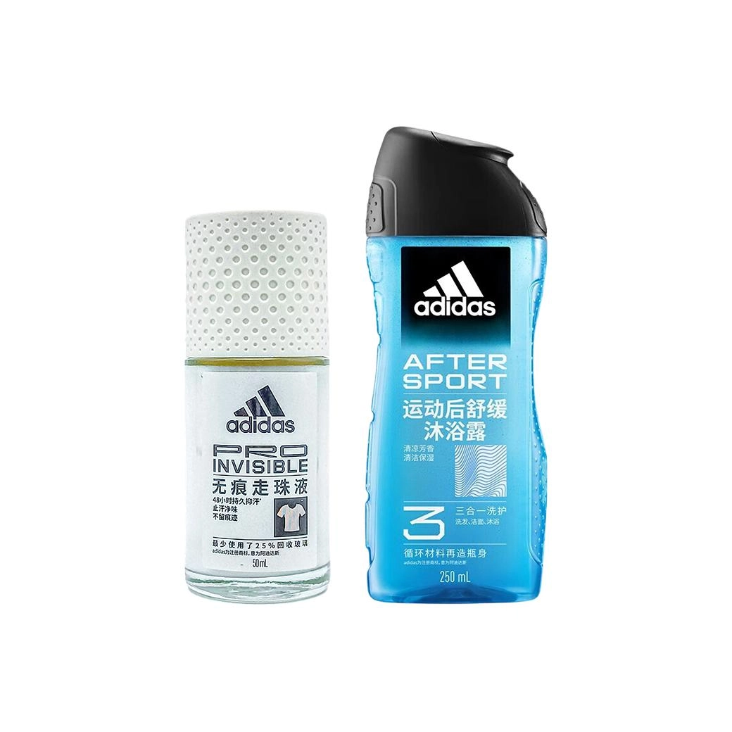 adidas 50ml+250ml600ml