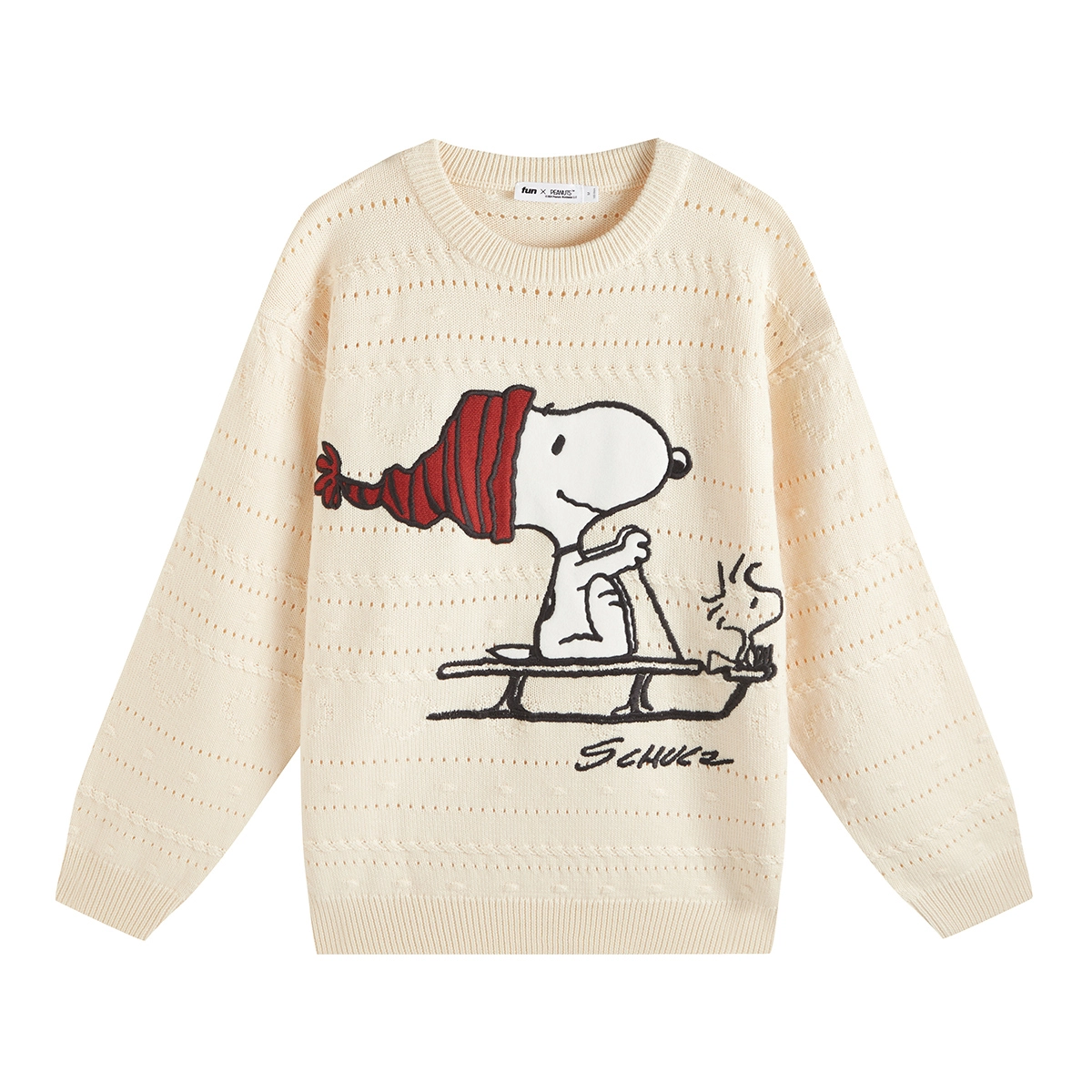 fun x SNOOPY