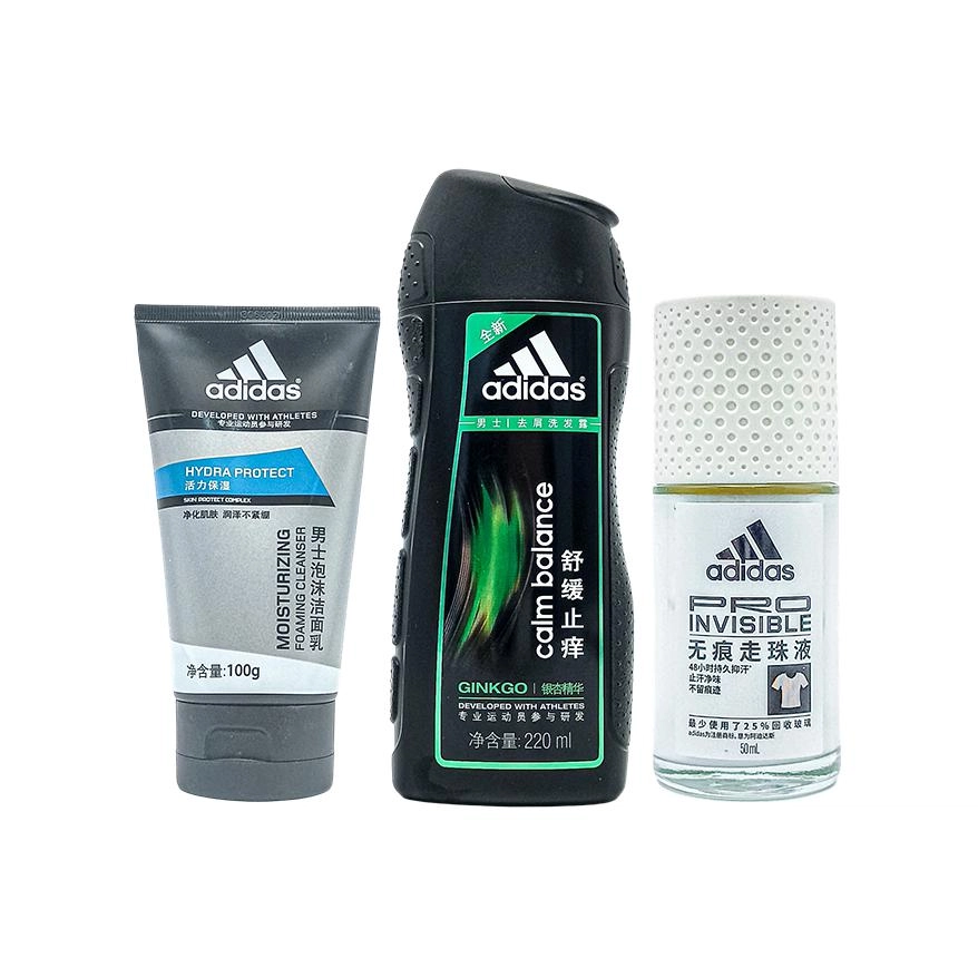 adidas 100g+50ml+220ml