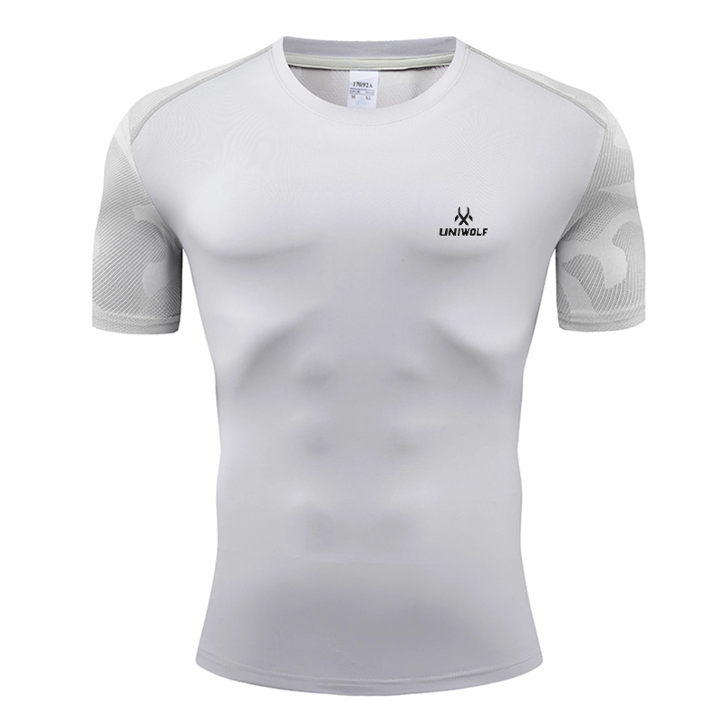UNIWOLF logo T