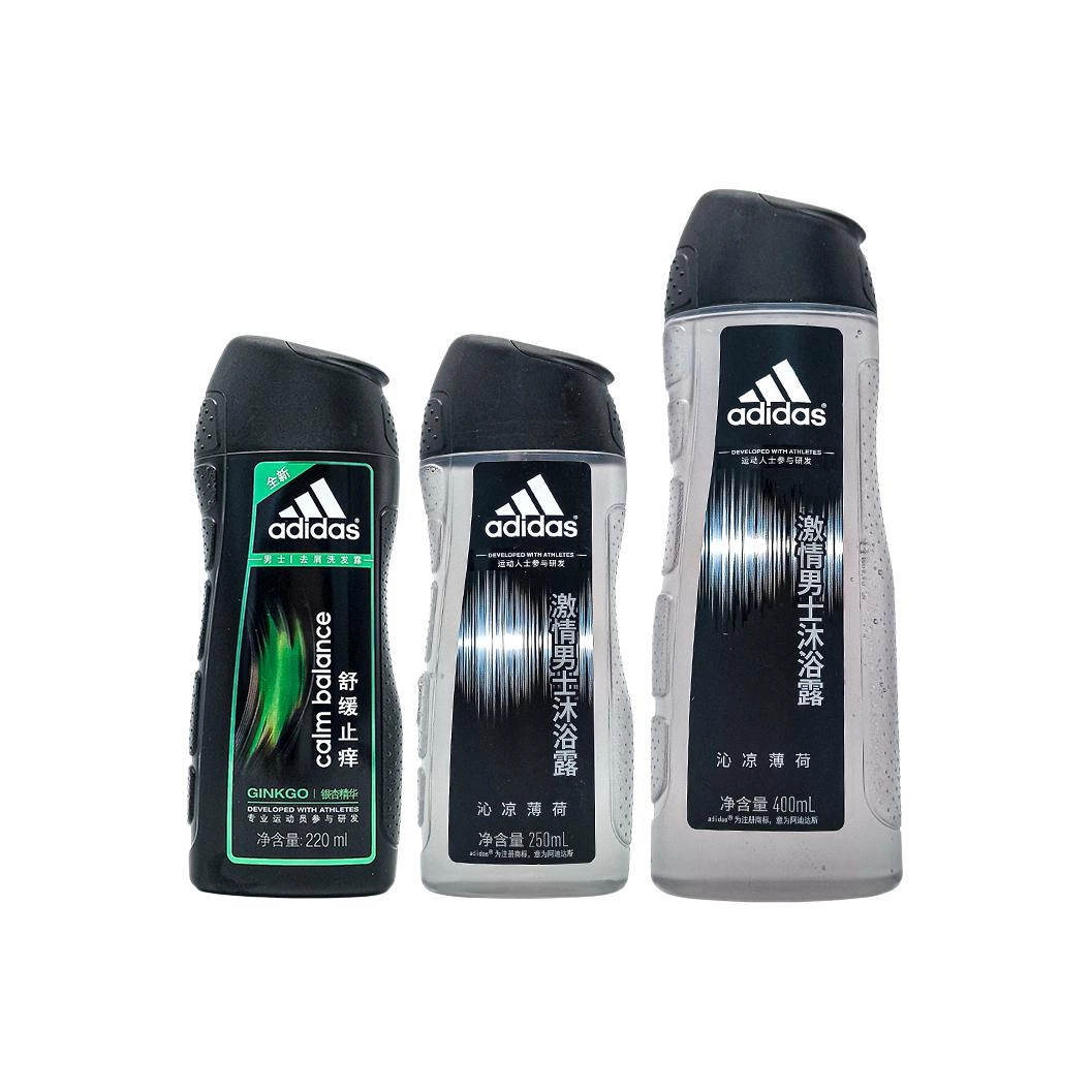 adidas 220ml+400ml+250ml