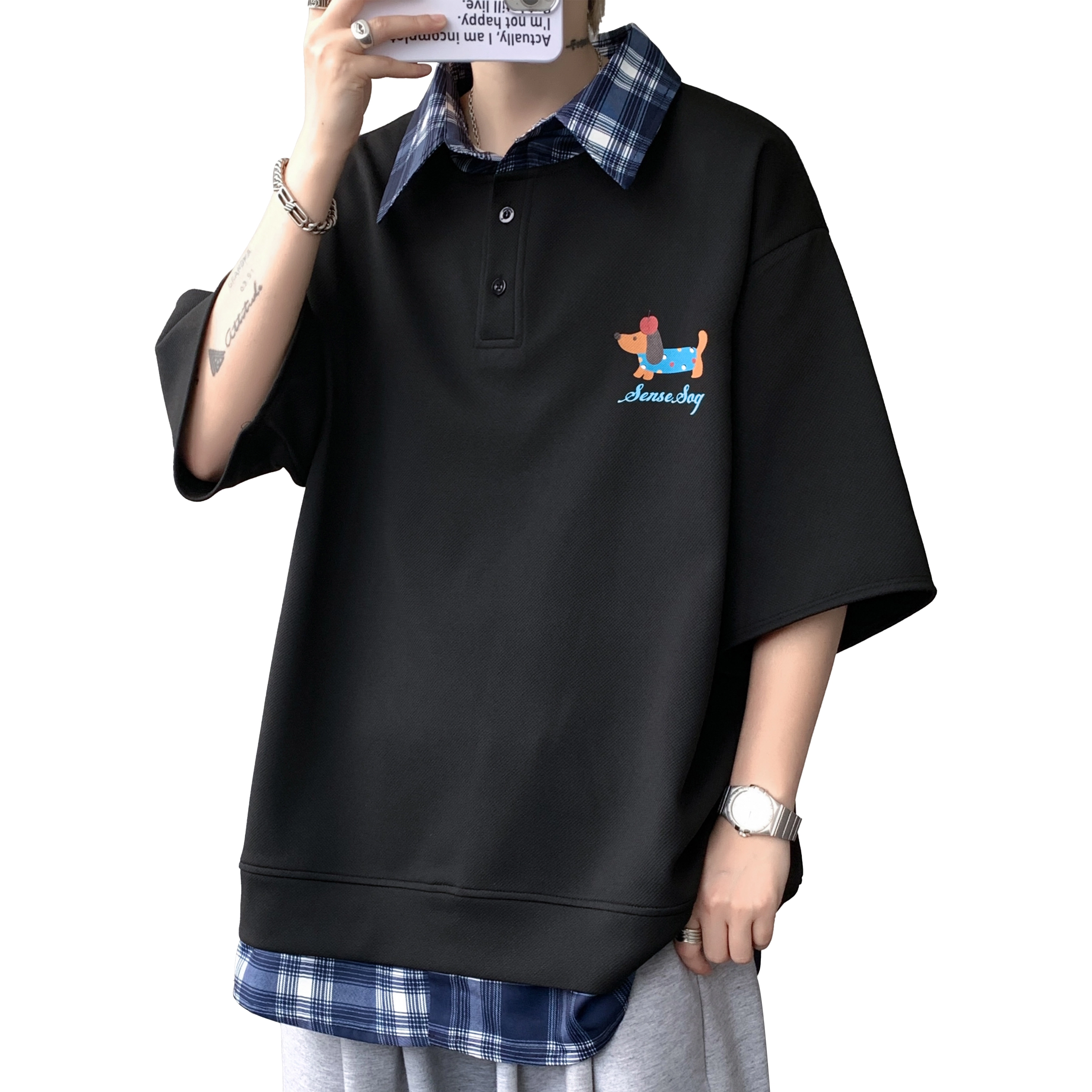 MARK WAFFLE TPolo