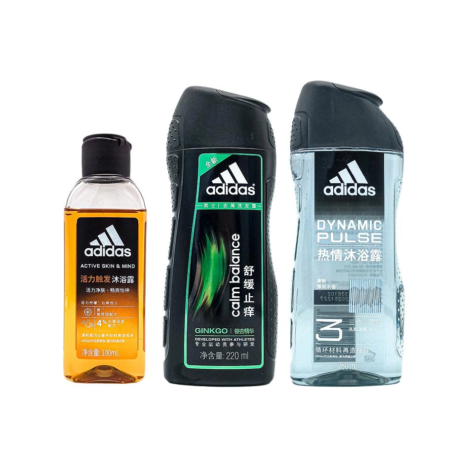 adidas 100ml+220ml+250ml600ml