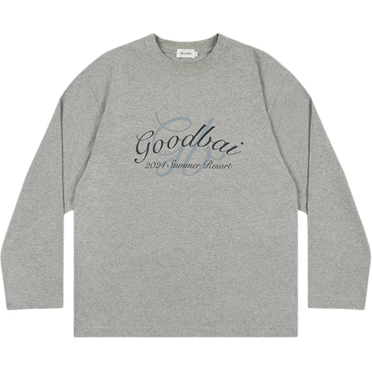 GOODBAI SS24 logooversizeT