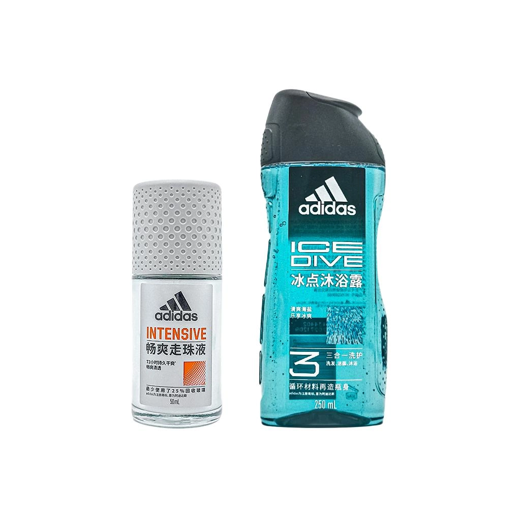 adidas 50ml+250ml600ml