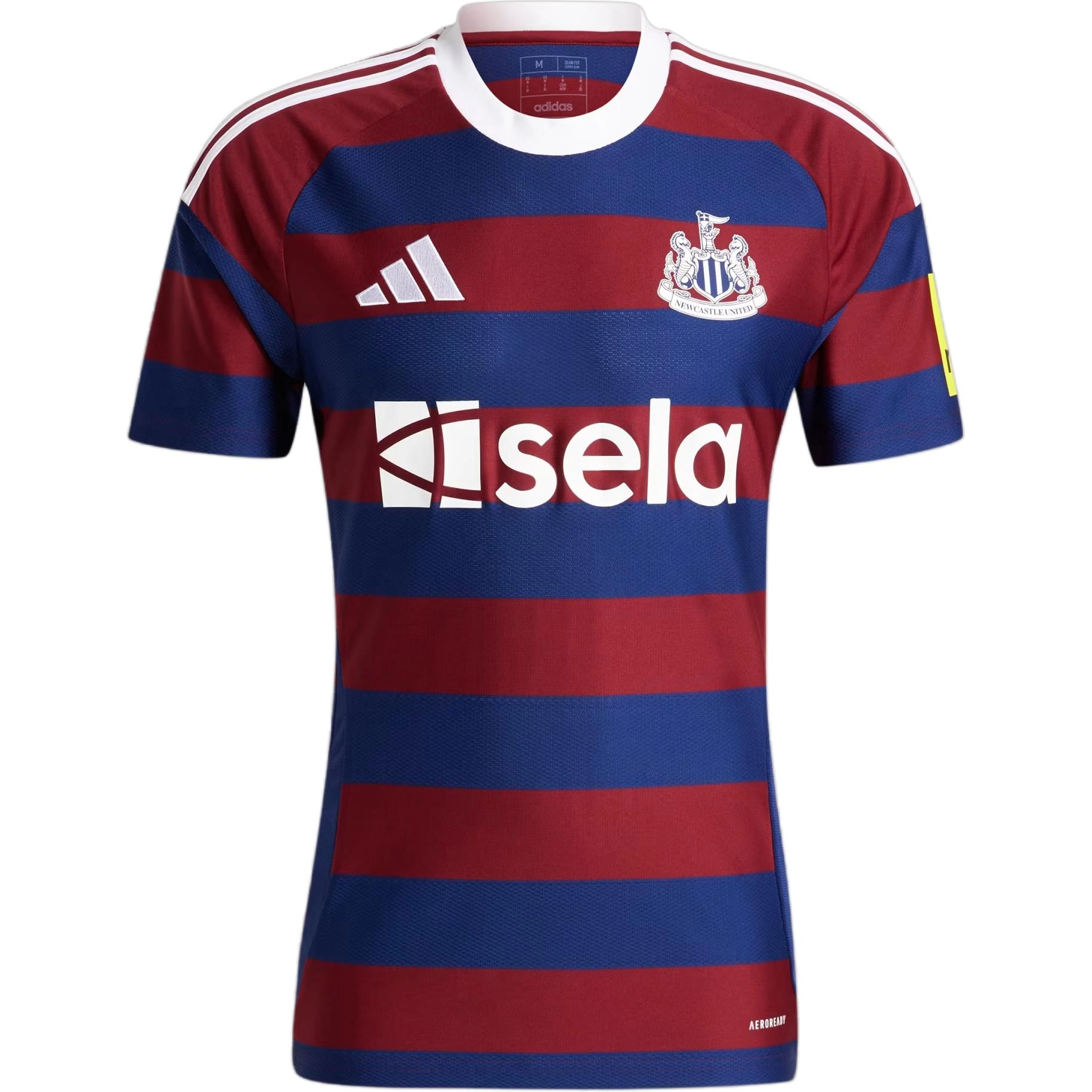 adidas Newcastle United FC SS24 Away Jersey logo