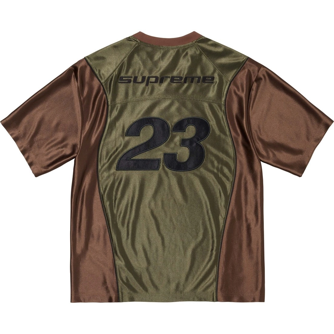 Supreme x Jordan FW24 Jersey logo