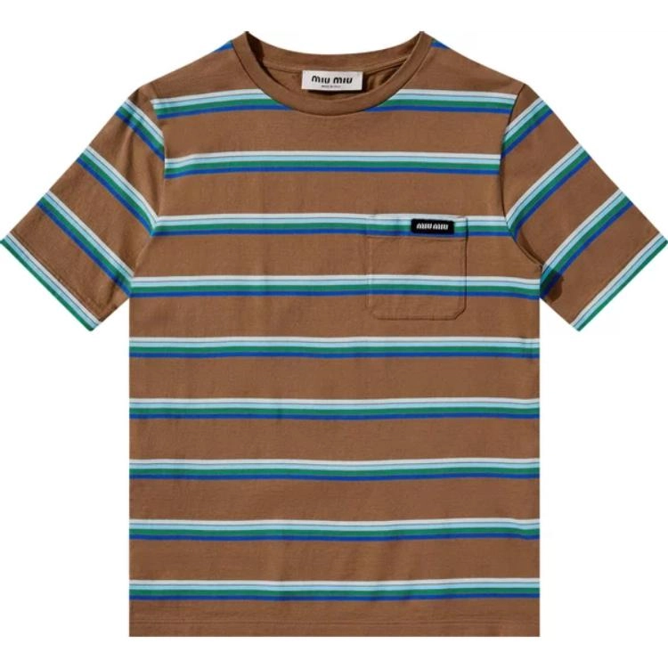 MIU MIU Logo T