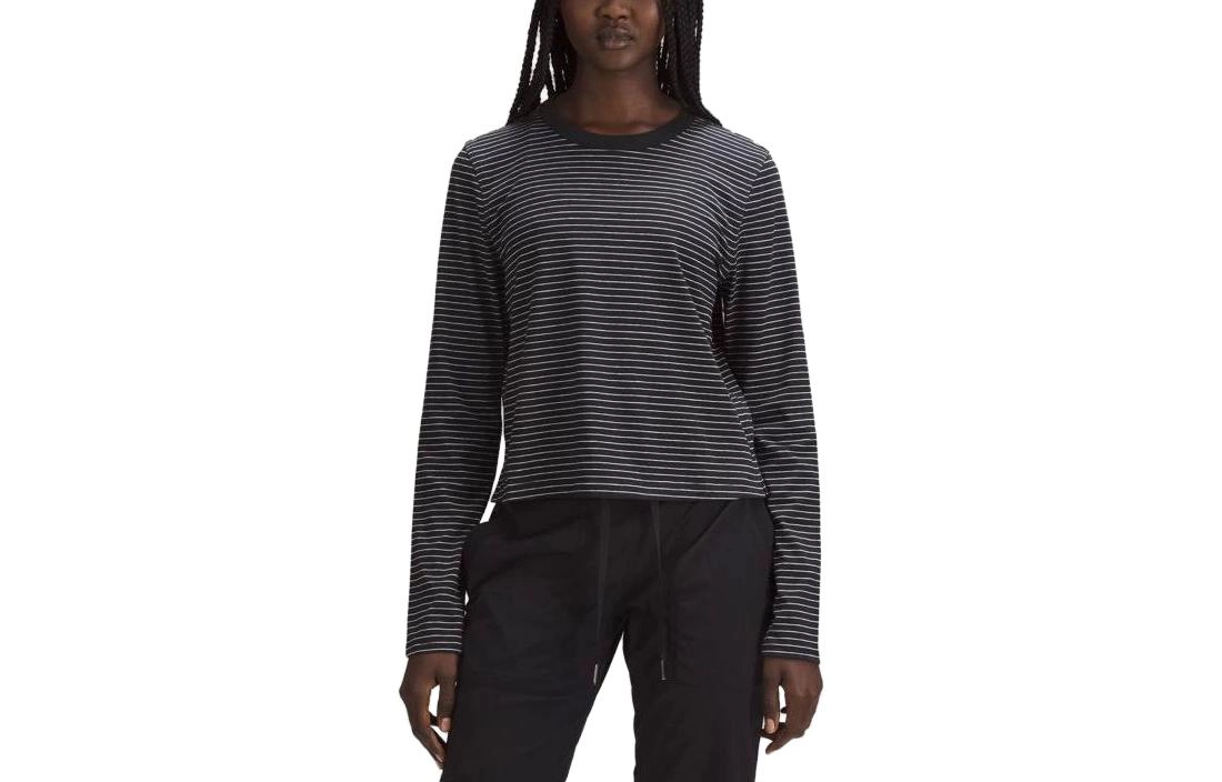 lululemon Classic-Fit Cotton-Blend Long-Sleeve Shirt T